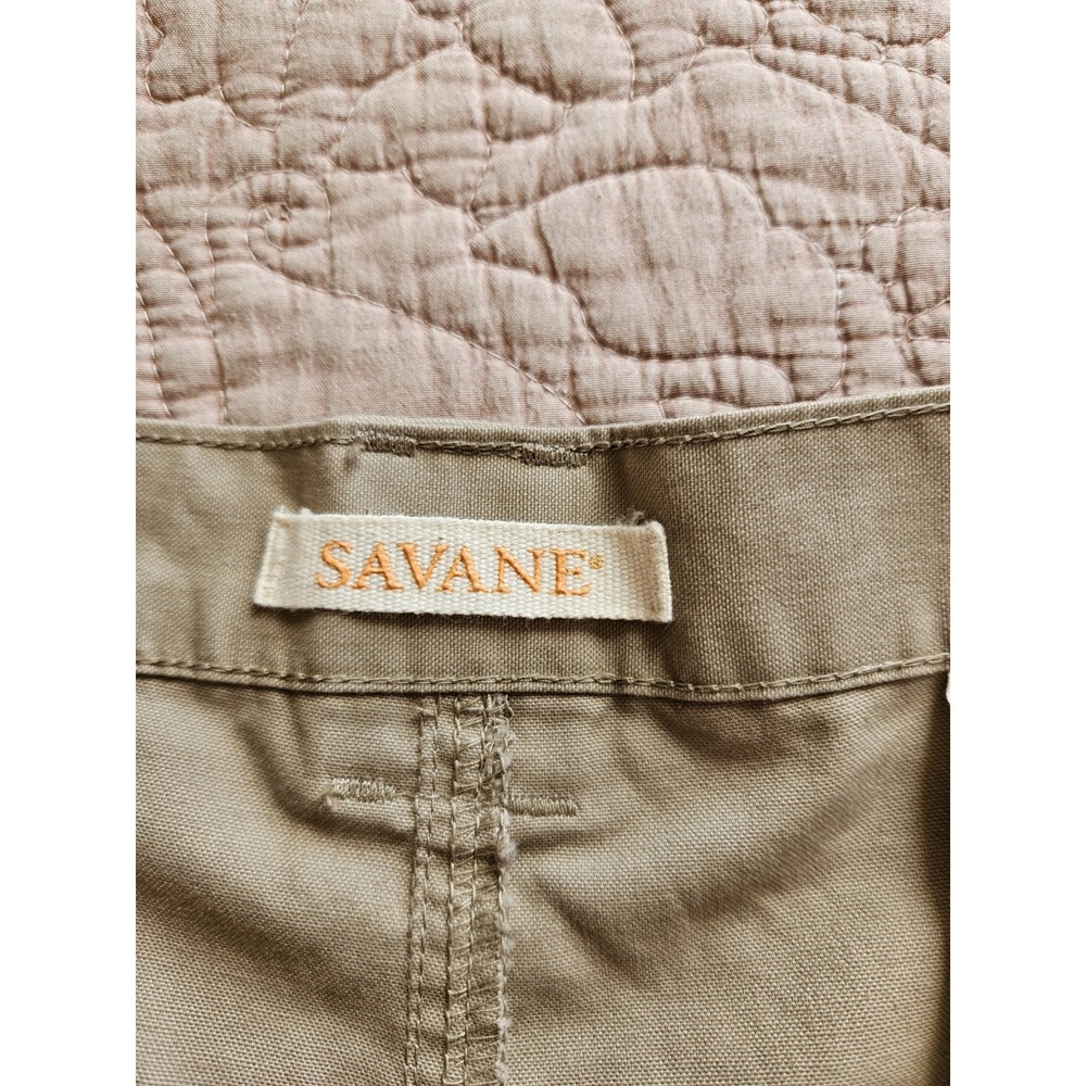 NWT Savane Men's Hiking Original Khakis Cargo Shorts Pockets, Size 44 - Picture 7 of 8